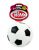 PET NOVA Pet Nova Piłka futbolowa Soccer Ball z dźwiękiem [rozmiar M] 7cm PPTN063