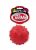 PET NOVA Pet Nova Piłka na przysmaki SnackBall z miętą czerwona 6,5cm PPTN027