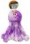 Petface Ze sztucznego futra glitschige petface Octopus Toy miękka szpule z filamentem składane Puppy pies zabawy  lila PBAP (3 rozmiary), mały, fioletowy 22122