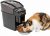 PetSafe Wyściółka miska miska automat, automatyczny układ wyściółka z zegarem, drapieżniki, dla psów i kotów, 12 portionierbare posiłków, na baterie, Digital, antypoślizgowa
