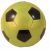 Piłka football Happet Z780 90mm zielona brokat