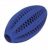 Piłka rugby do czyszczenia zębów 11 cm Niebieski