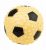 Piszcząca Piłka Football dla psa z wypustkami 6 cm