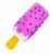 Piszcząca Zabawka dla psa Gryzak Lód 15 cm Lody