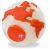 Planet Dog Orbee Ball beżowo-pomarańczowa small [6
