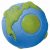 Planet Dog Orbee Ball niebiesko-zielona medium 7cm