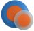 Planet Dog orbee-Tuff Zoom Flyer Glow/pomarańczowy 16 cm PLAN000033SG
