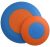 Planet Dog orbee-Tuff Zoom Flyer Niebieski/pomarańczowy 16 cm PLAN000033SO