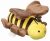 Play p.l.a.y. Pet Lifestyle and You  Bugging Out Toy  pluszowe zabawki dla psów i kotów  Burt The Bee/pszczoła