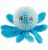 Pluszowa zabawka dla psa Octopus jeżyk piłka 20cm