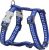 Postroj RD REFLECTIVE bones DARK BLUE