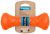 PULLER PULLER PitchDog Game barbell orange zabawka dla psa 7×19 cm