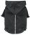 Puppia Authentic Base Jumper Raincoat, 3X-Large, Black, 4X-Large