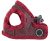 Puppia puppia papd-ah1367 farren Harness B, kamizelki, czerwony, S
