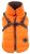 Puppia puppia papd-vt1366 Mountaineer II, płaszcz zimowy, L, pomarańczowy
