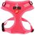 Puppia puppia paqa-ac1430 uprząż dla psa, Neon Soft Harness II, Large, Pink