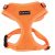Puppia puppia paqa-ac1430 uprząż dla psa, Neon Soft Harness II, Large, pomarańczowy