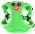Puppia puppia paqa-ac1443 uprząż dla psa, Soft Harness C, średni, neonowy zielony
