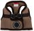 Puppia puppia Soft Vest Dog harness, large, beżowy