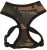 Puppia Soft uprząż dla psa, camouflage, wielokolorowa PDCF-AC30-CA-XL