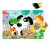 Puzzle Ramkowe Szczeniak 21 el. Dodo 300182