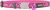 Red-dingo Obroża RD cat FLANNO hot pink