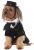 Rubie’s Kombinezon rubie kroki oficjalny kostium dla psów,, Extra-Large, średni, czarny 885933M