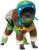 Rubie’s Kostium rubie 's oficjalny Pet Dog, Leonardo, Teenage Mutant Ninja Turtles  X-Large, xl, zielony 887721 XL