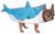 Rubie’s rubie 's oficjalny Pet pies kostium, Shark, xl, niebieski/biały 580080LXL-XL