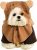 Rubie’s Star Wars Ewok kostium dla psa  średni/jamnik 887854