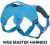 Ruffwear Ruf fwear 30102  407 m Web Master psów, naczyń, M, Baja Blue