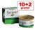 Schesir 10 + 2 gratis! w galarecie 12 x 85 g Tuńczyk z szynką