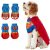 Skarpetki antypoślizgowe dla Psa Superman 4 szt L