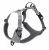 Szelki dla psa Lumen easy walk odblaskowe sport M