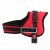 Szelki dla psa mocne M 65-80cm Senior Dog czerwone