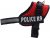 Szelki dla psa mocne XL 70-90cm Police K9 odblask