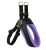 Szelki mini psa 32-45cm Tre Ponti Mesh fioletowe
