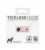 TICKLESS TICKLESS Mini Dog Ultradźwiękowy odstraszacz kleszczy i pcheł dla psów małych ras Baby Pink
