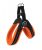 Treponti TRE Ponti  Fibbia Mały pies Mesh naczynia, 3 cm, pomarańczowy T220-3OR