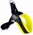 Treponti Tre Ponti RR200 Easy Fit Soft uprząż dla psa z zapięciem na Click regulowany, żółty neonowy RR202G