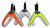 Treponti Tre Ponti t1003ar Easy Fit Fix Neon, rozmiar 2.5, pomarańczowy