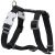 Trilus trilus DH-ZZ-BB-20 Nylon uprząż dla psa, czarna, M