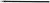 Trixie 10121 SMYCZ EXPERIENCE M-L 1M/2MM CZARNA TX10121