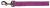 Trixie 20018 SMYCZ PREMIUM PODWÓJNA XS-S 1.20M/15MM PURPURA TX20018