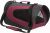 Trixie ALINA nylonowa torba transportowa z siateczką 27x27x52 cm antracyt bordo max 5 kg