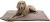 Trixie BE NORDIC Mata dla psa Föhr Soft 100 x 70 cm piaskowa