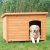 Trixie Buda dla psa drewniana płaski dach XL
