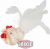 Trixie Chicken- kura do zabawy dla kota Zabawka z kocimiętką 1szt. 45784 HB