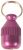 Trixie Cylidner metalowy ID Tag, fioletowy, 12 sztuki 4011905041612