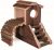 Trixie Natural Living Mats Blockhaus, 17 × 17 × 10 Cm